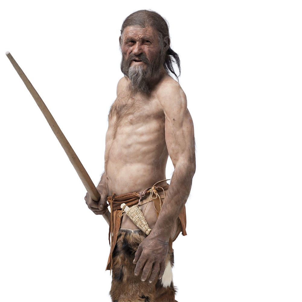 Ötzi the Iceman, Museum of Archaeology Bolzano